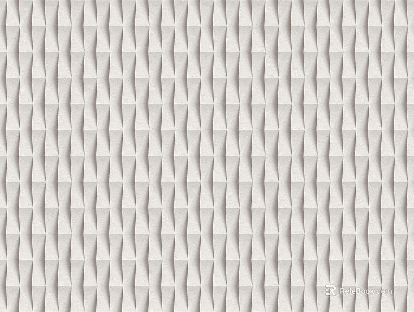 Artistic Brick White Pattern Seamless texture