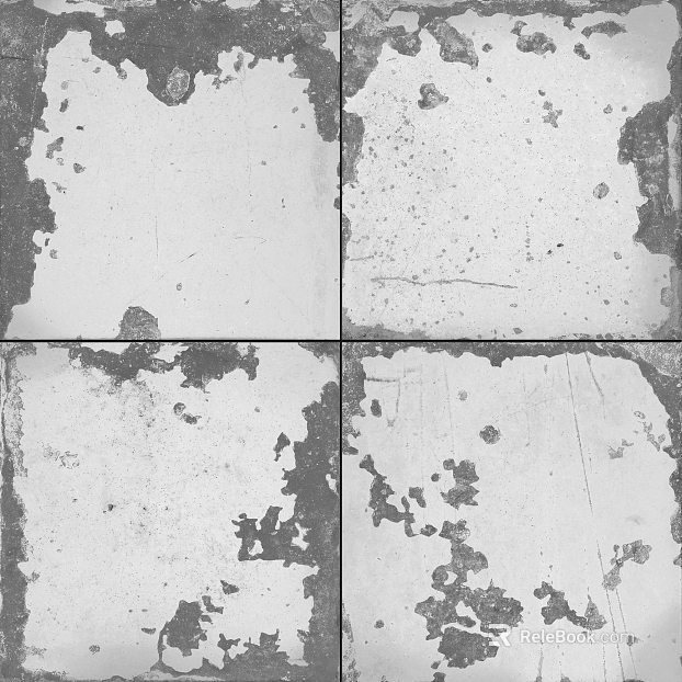 Black gray dilapidated cement tile floor tile texture