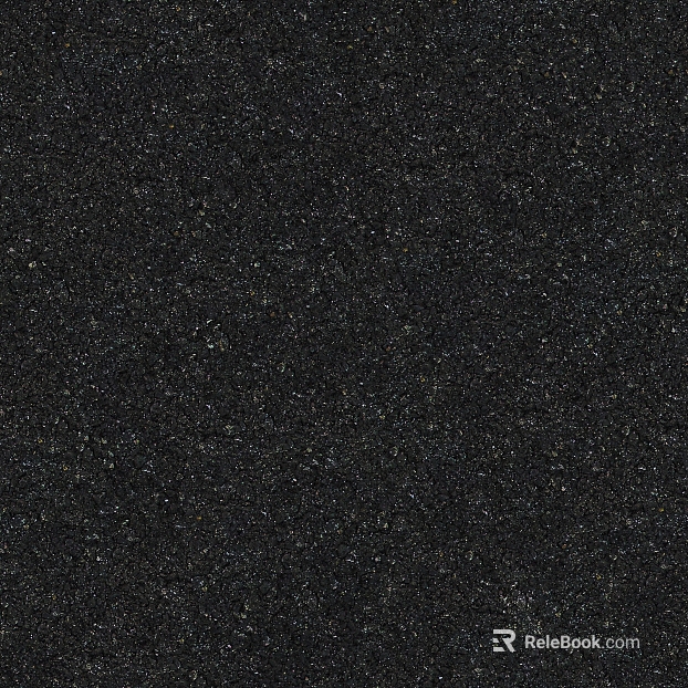 Black asphalt pavement outdoor site texture