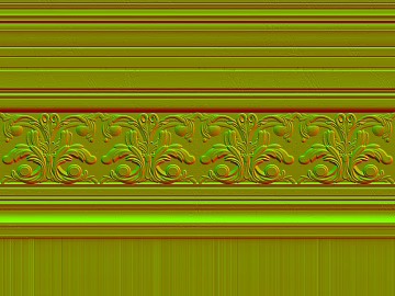 Yellow-green European-style carved wall panel texture (ID:ffaeh206239)