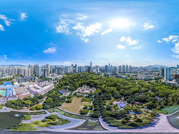 HDR Daytime City Panorama texture (ID:ffach423803)