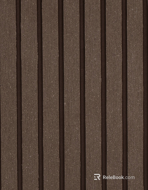 Sound-absorbing board green wood texture