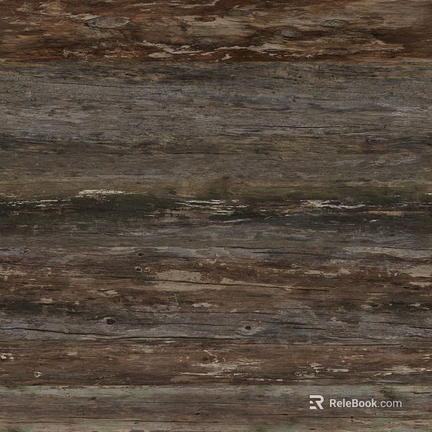 Old dark brown wood wall decoration board texture