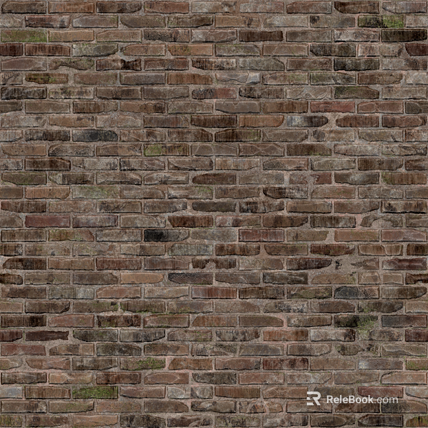 Brick wall texture