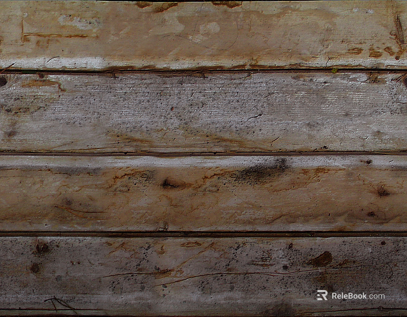 Wooden panel texture