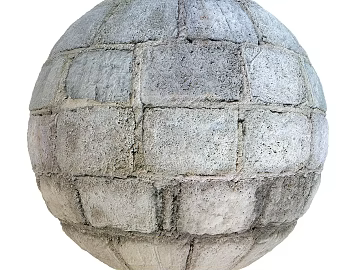 Brick wall PBR texture (ID:ffach831714)