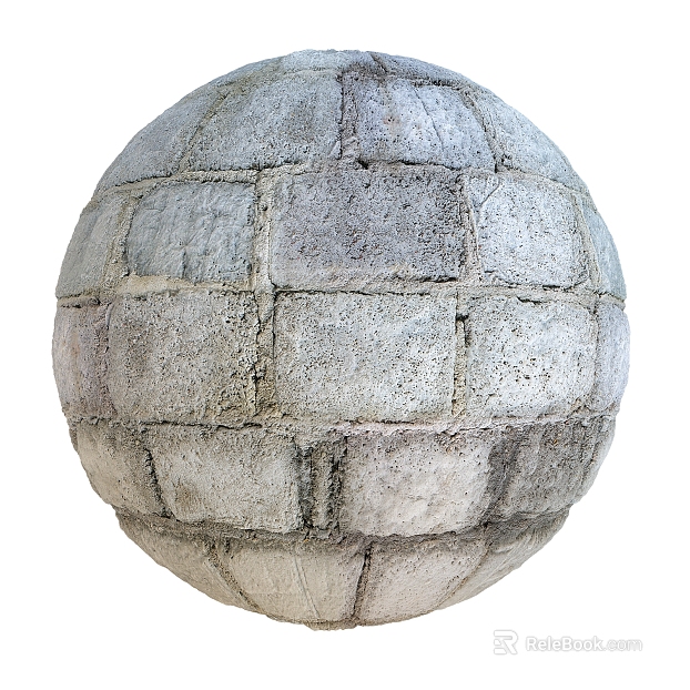 Brick wall PBR texture