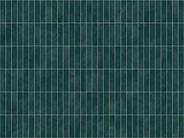 Dark green strip ceramic mosaic kitchen wall texture (ID:ffaeh436556)