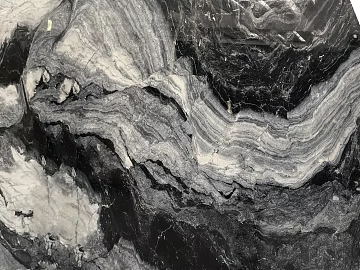 Black, White, and Gray Marbled Background Wall with Waterfall Pattern texture (ID:ffaeh535976)