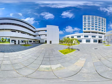 HDR City Community Panorama texture (ID:ffach777303)