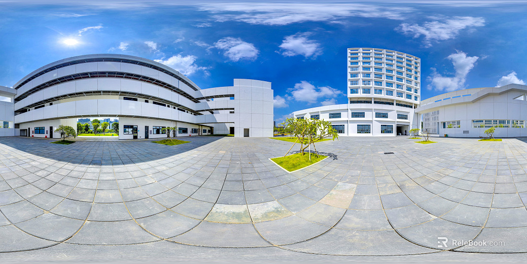 HDR City Community Panorama texture
