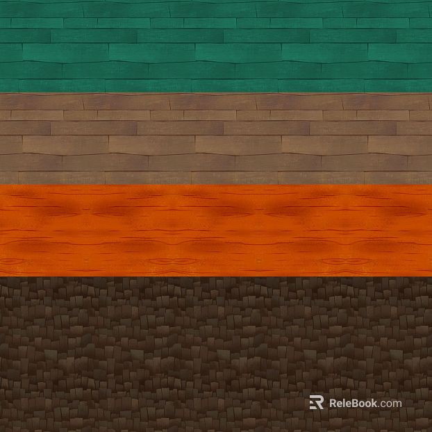 Multicolor wood grain wall decoration board texture