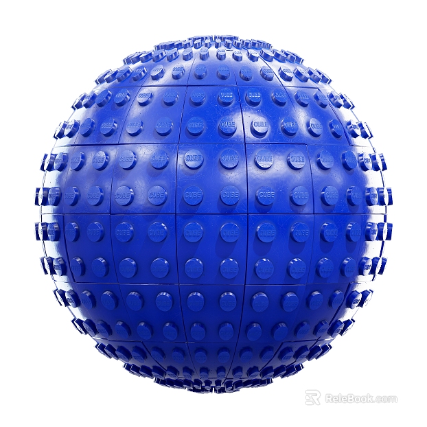 Plastic PBR texture