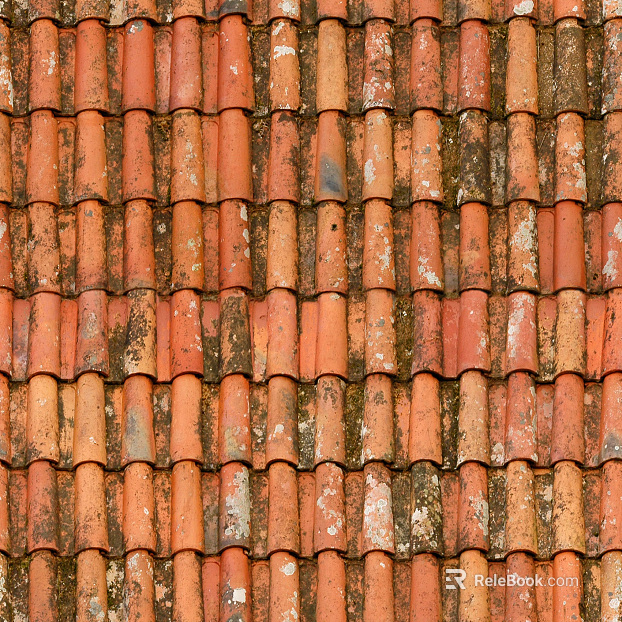 red tile texture