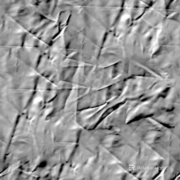 Black and White Bump texture