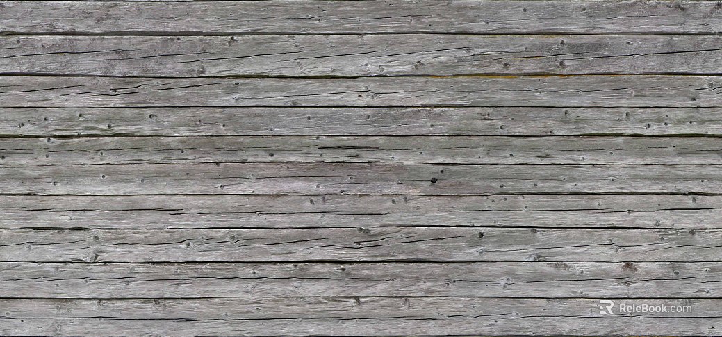 Wood Black and White Map texture