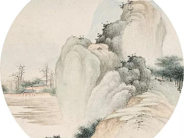 landscape painting texture (ID:ffajg68668)