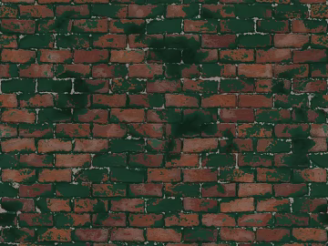 Old industrial brick wall texture (ID:ffach176810)