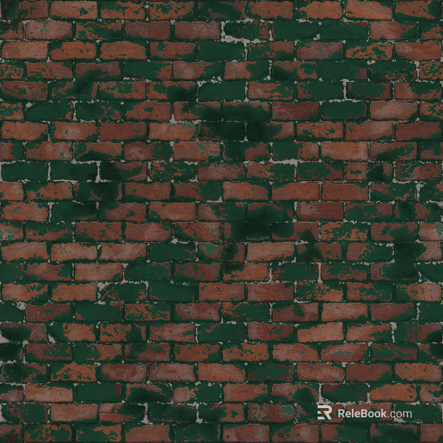 Old industrial brick wall texture