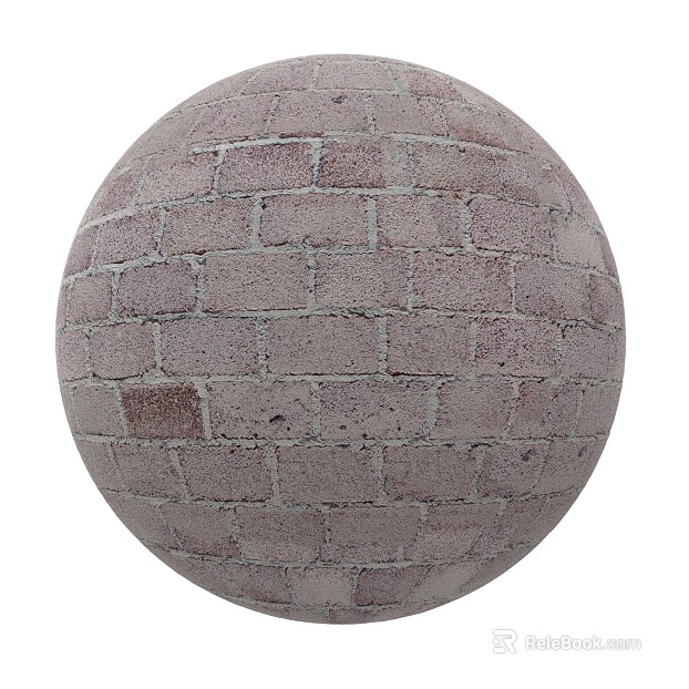 Brick wall PBR texture