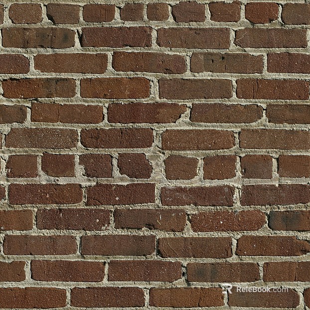 Brick wall seamless texture