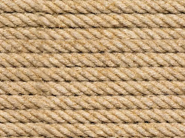 Hemp rope 3d model
