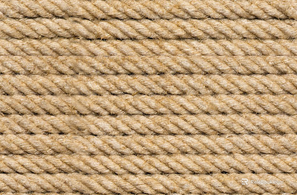 Hemp rope texture