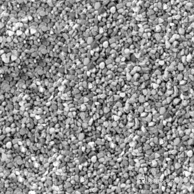 Black and White Bump texture