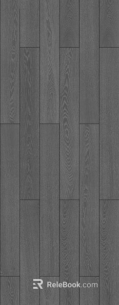 Dark gray wooden floor indoor ground texture