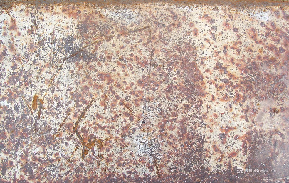 Rusty metal texture