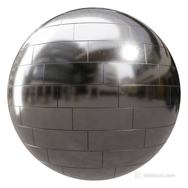Metal PBR texture