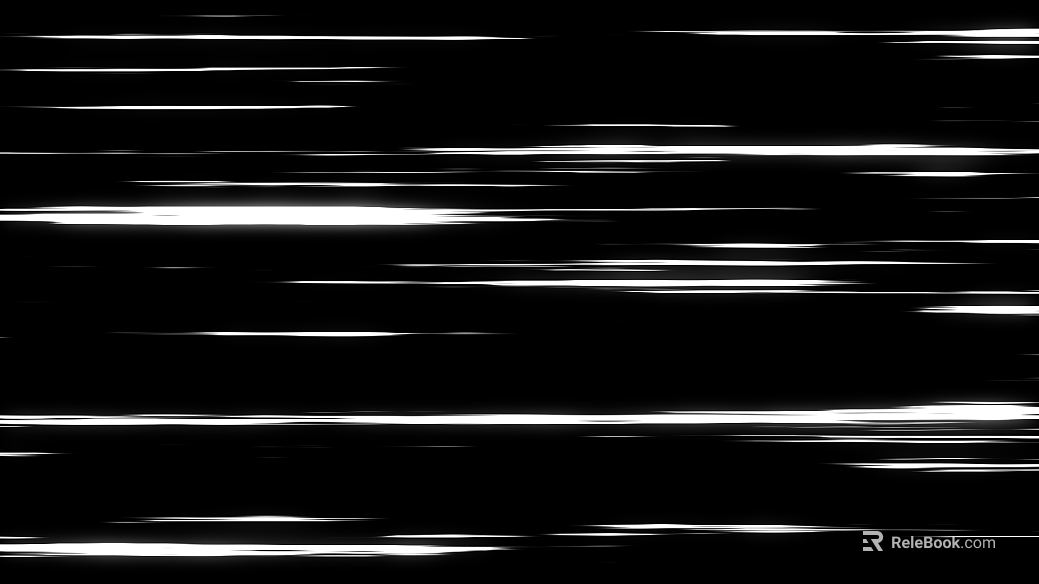 Black and white line bump map texture