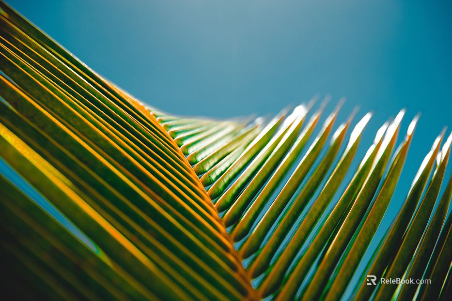 Plant painting texture