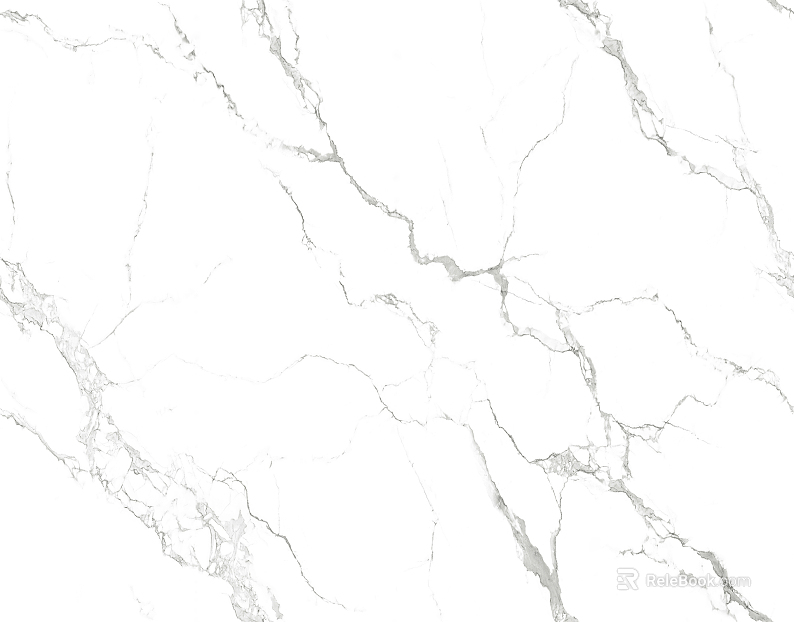 Mesh grain marble white crack tile seamless texture