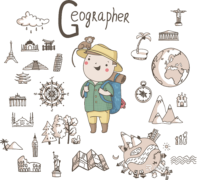 cartoon painting texture