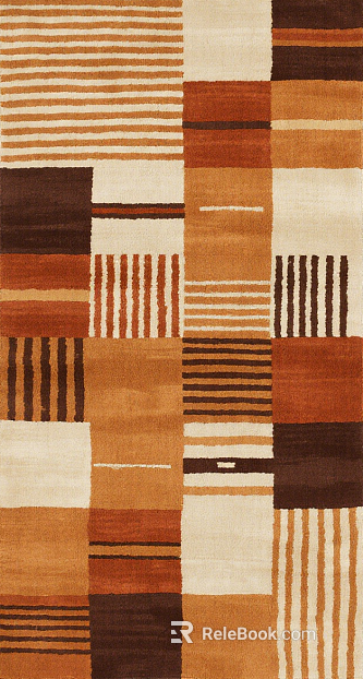 Middle Ancient Retro Maillard Color Carpet Light Beige Cream Wind Carpet texture