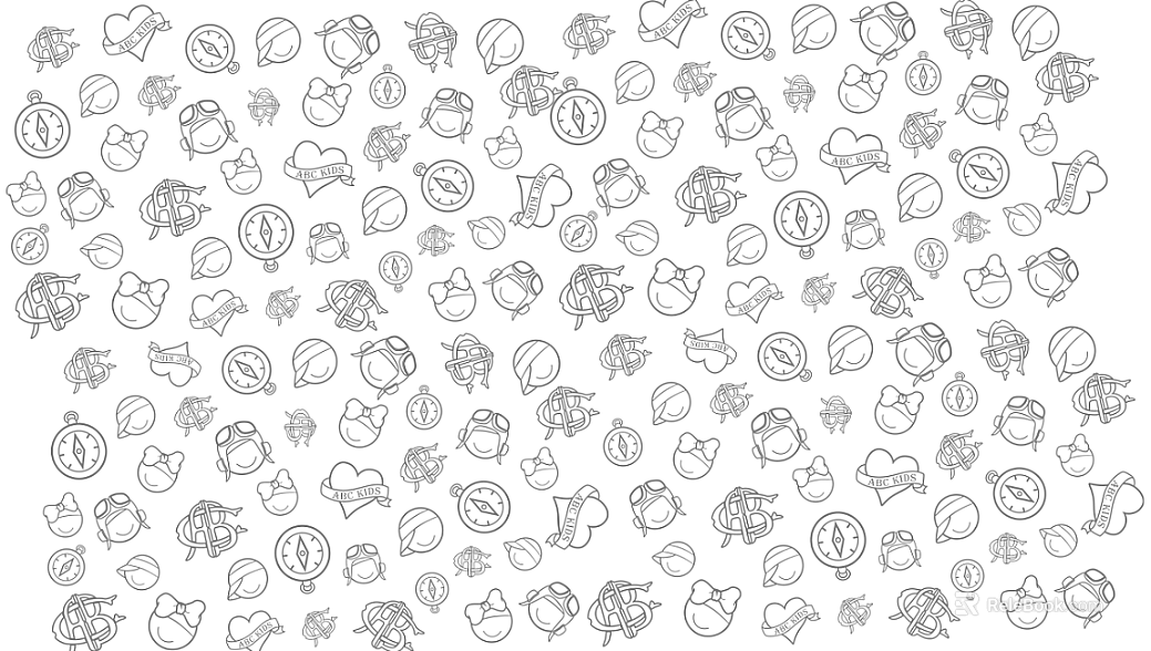 Children's Wallpaper texture