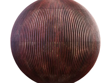 Red Tile PBR texture (ID:ffach923694)