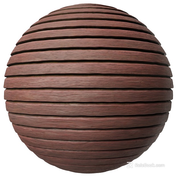 Wood imposition PBR texture