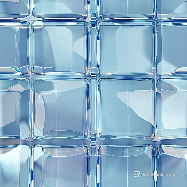 glass brick texture