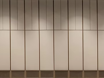 Light beige clapboard interior wall texture (ID:ffaeh674766)