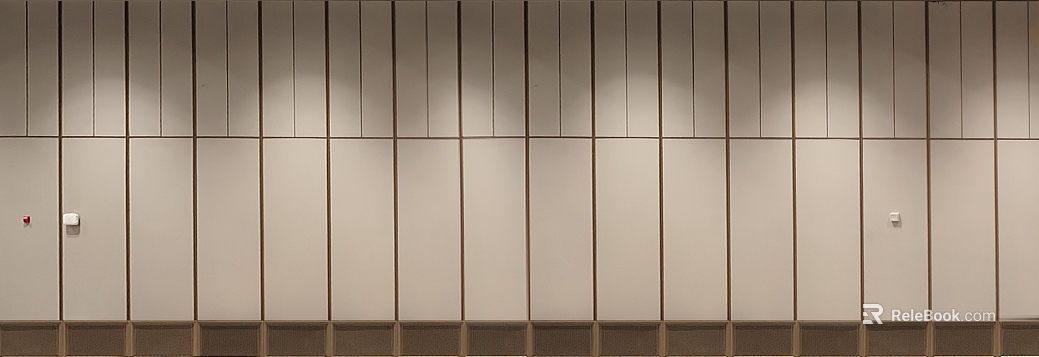 Light beige clapboard interior wall texture
