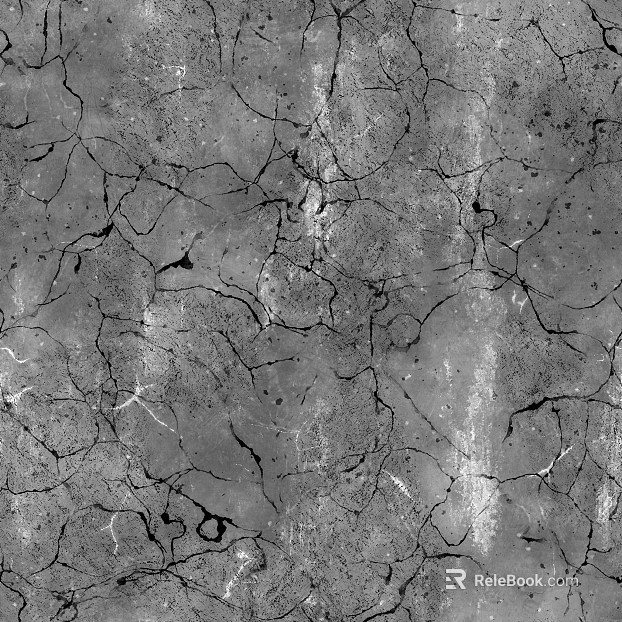Black and White Bump texture