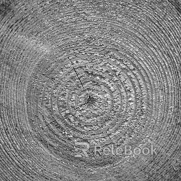 annual rings texture