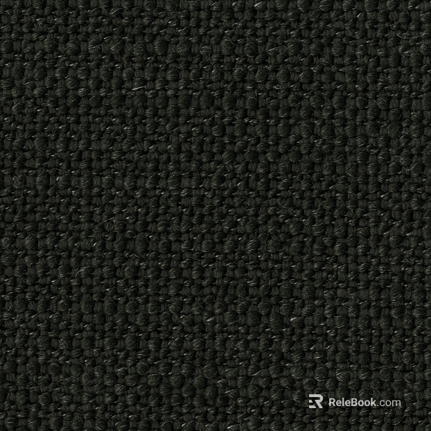 Coarse carpet texture
