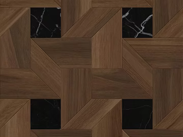 French Light Luxury Wood Grain Tile texture (ID:ffach381865)