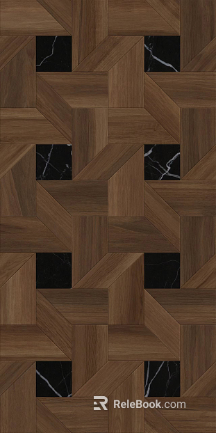 French Light Luxury Wood Grain Tile texture