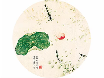 Plant painting texture (ID:ffajg76129)