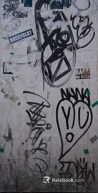 Graffiti texture