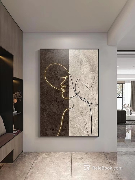 abstract painting texture